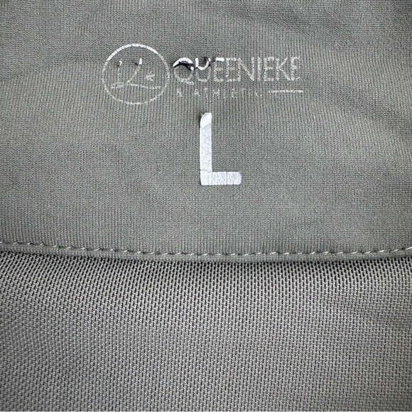 QUEENIEKE Running Jacket is Cottony-Soft with Full Zip Slim Fit Size L - Picture 4 of 13